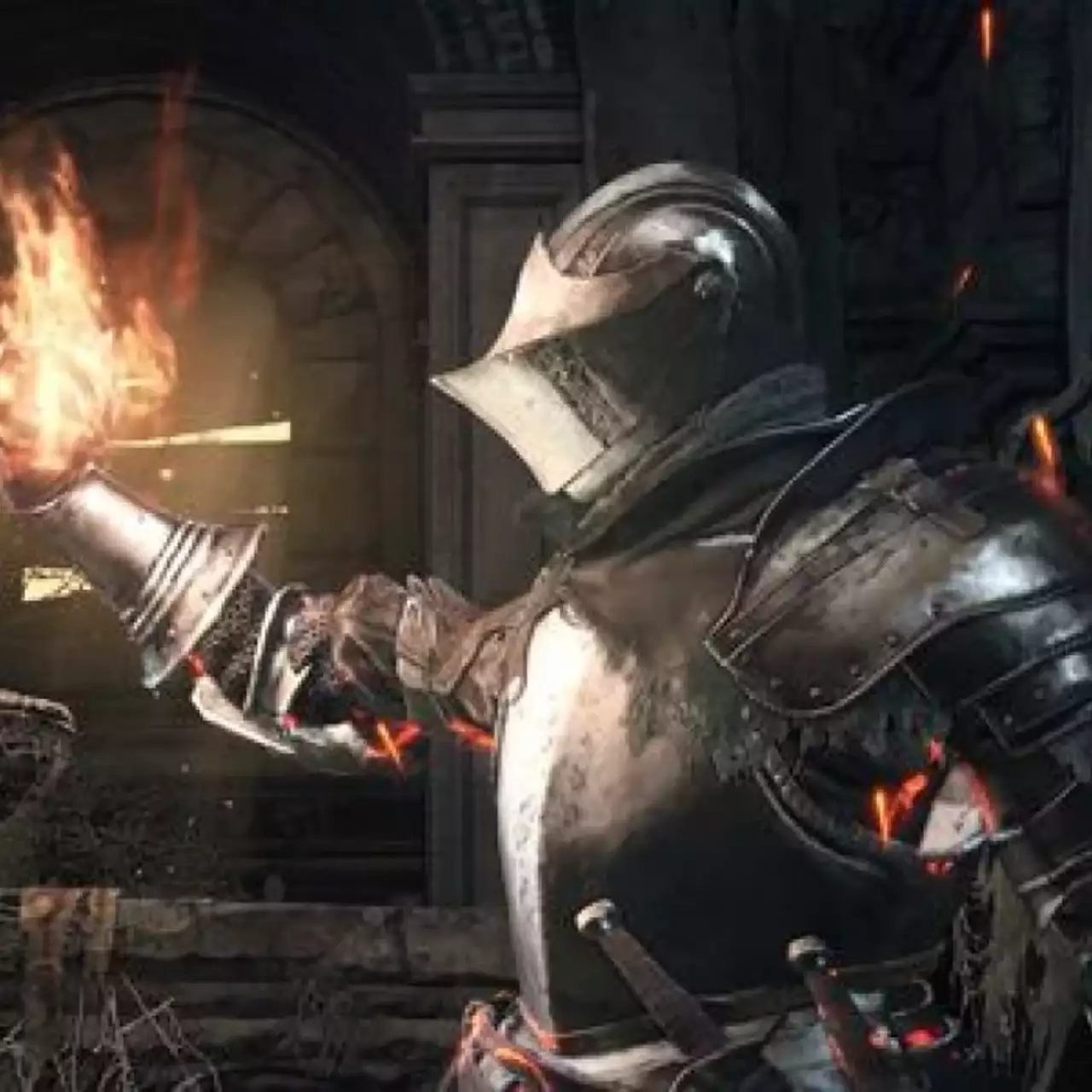 В Dark Souls 3 черный или белый экран? Не работает управление? Вылеты у костра? — решение проблем игры