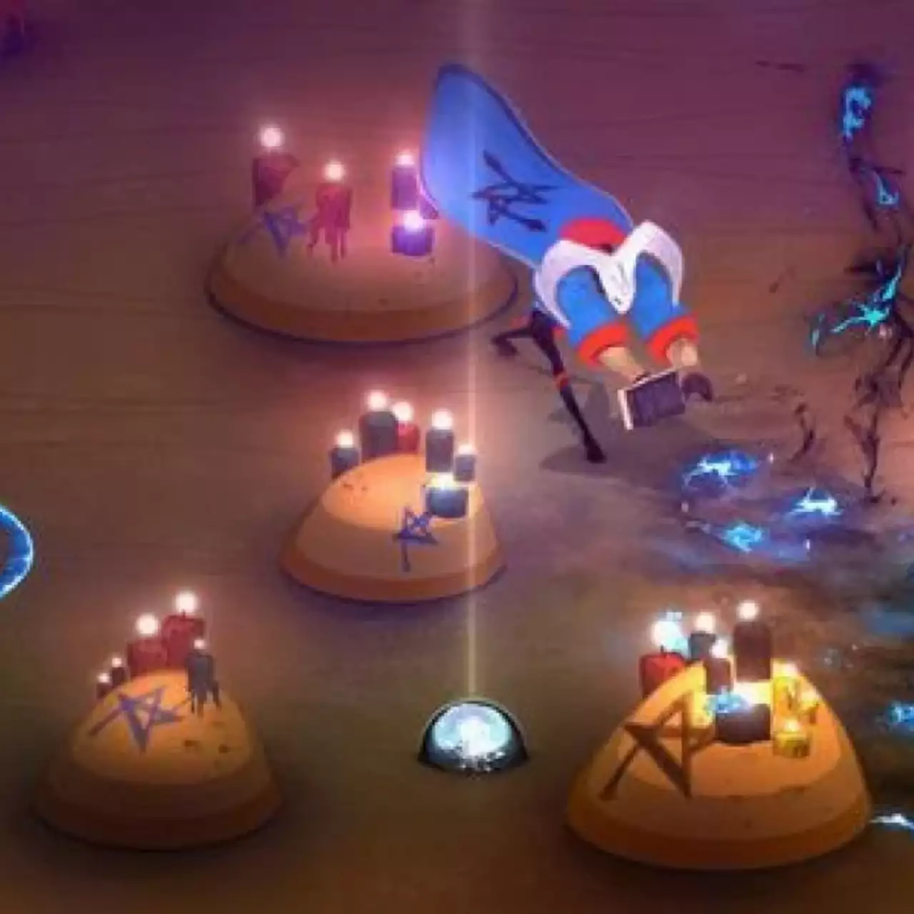 Авторы Bastion и Transistor анонсировали новую игру — Pyre Авторы Bastion и Transistor анонсировали новую игру — Pyre