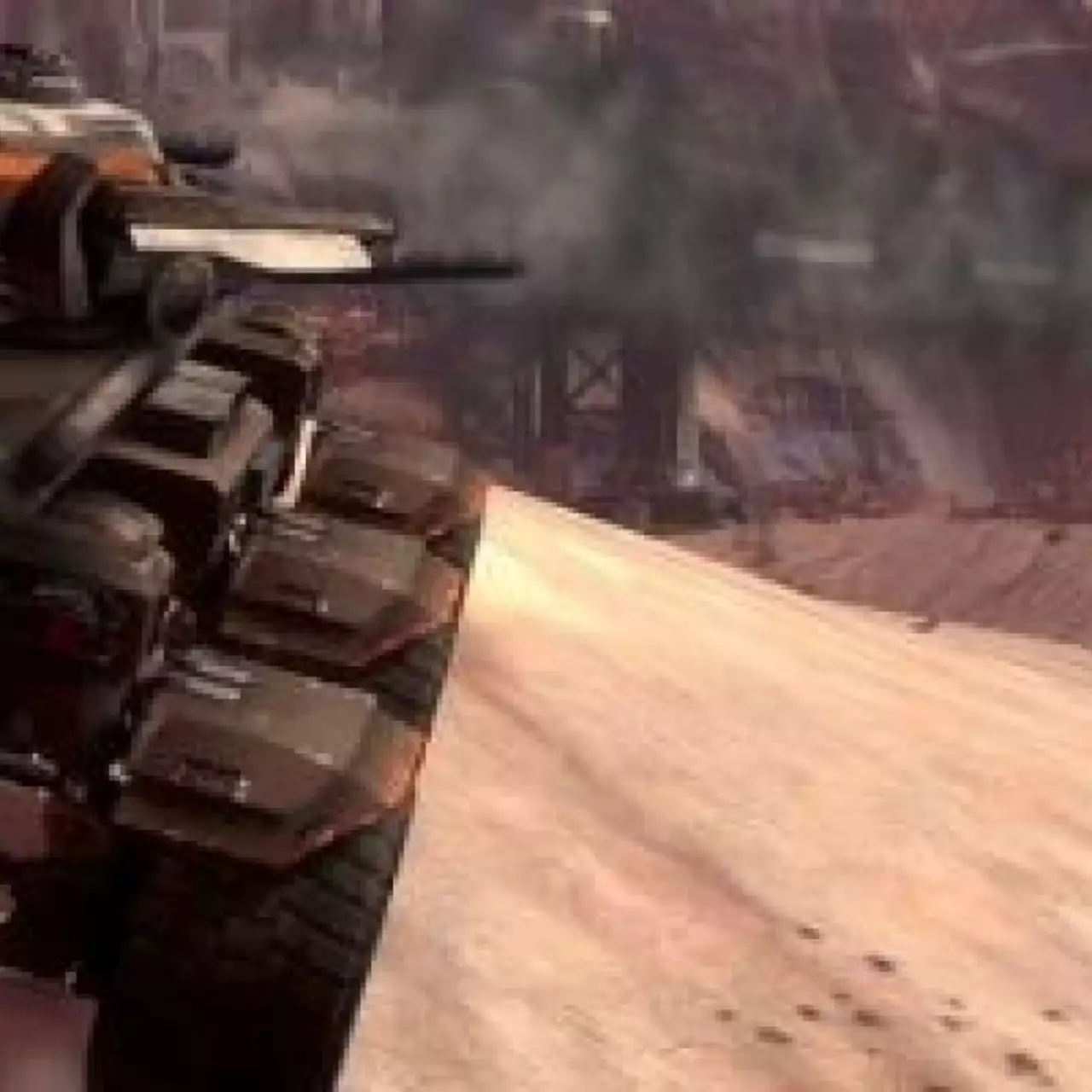 Скриншоты Starhawk с разделенным экраном Скриншоты Starhawk с разделенным экраном
