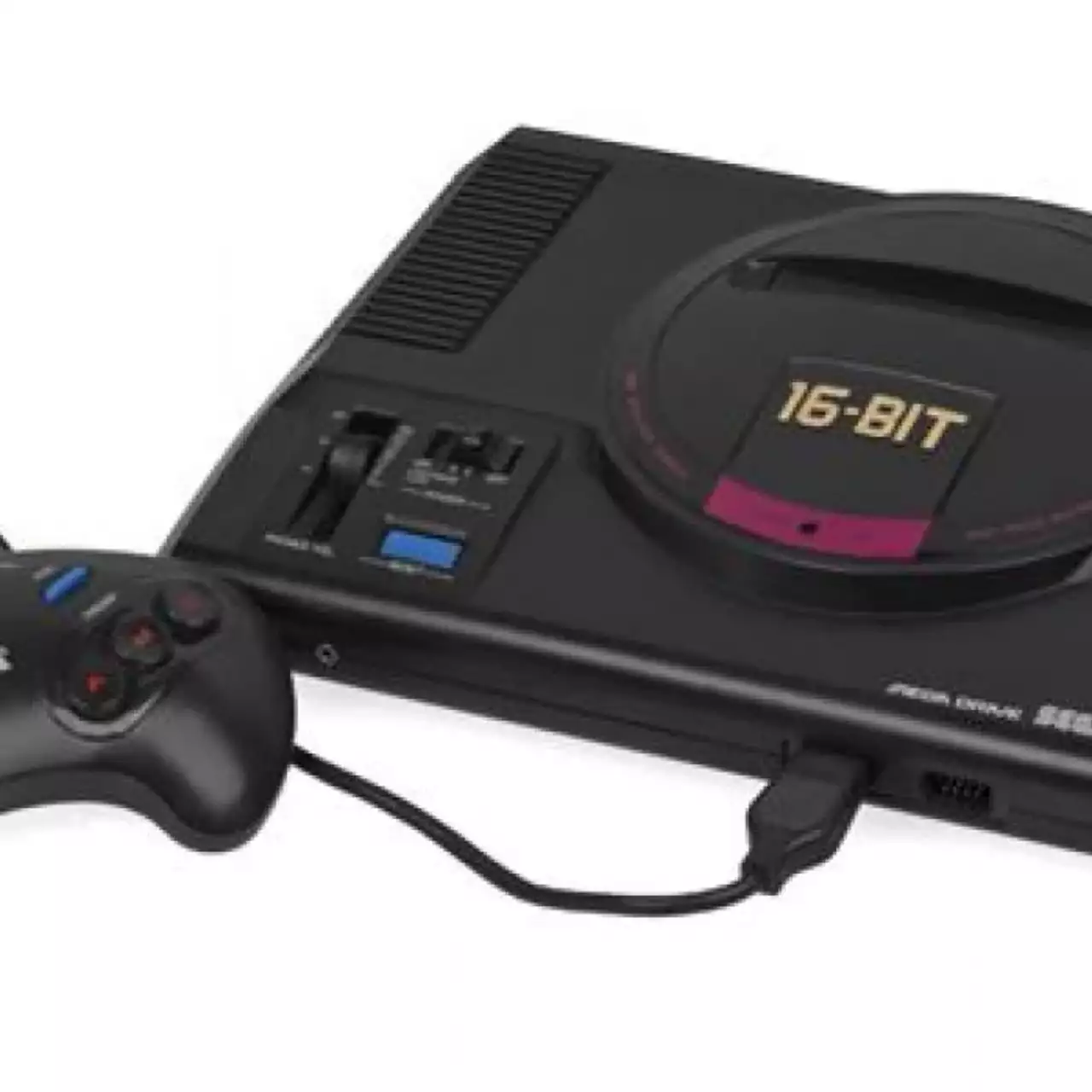 Sega выпустит эмулятор Mega Drive в Steam Sega выпустит эмулятор Mega Drive в Steam