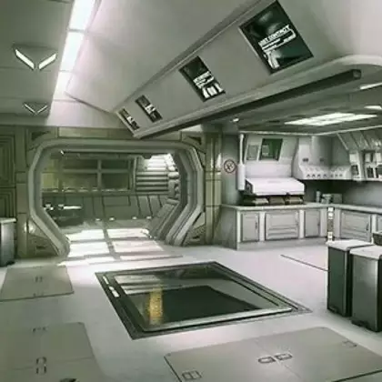 Карта Alien: Isolation воссоздана на Unreal Engine 4