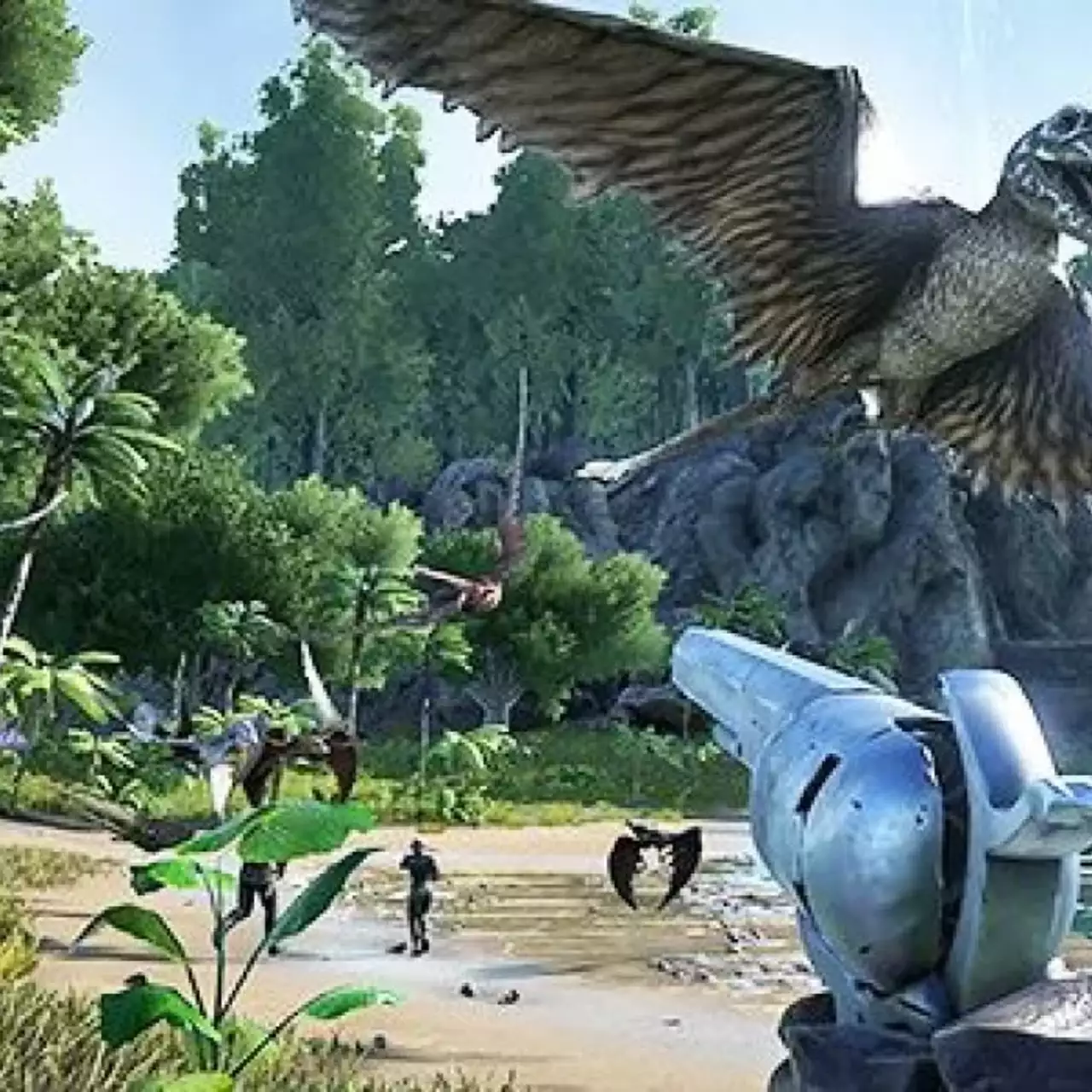 В ARK: Survival Evolved появится официальная поддержка модов