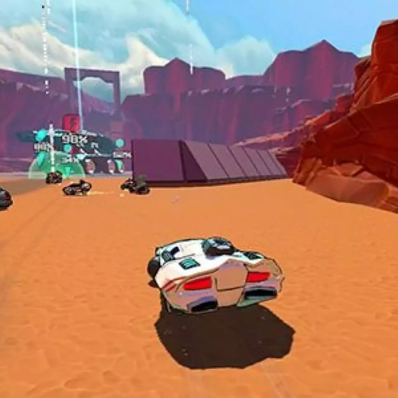 Представлена постапокалиптическая MOBA Auto Age: Standoff