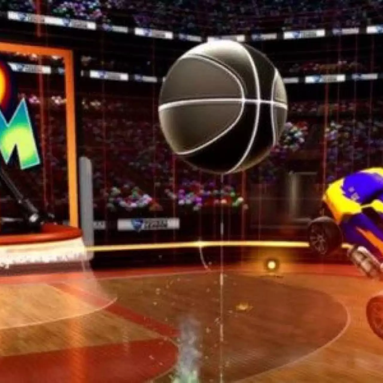 В Rocket League появился баскетбол В Rocket League появился баскетбол