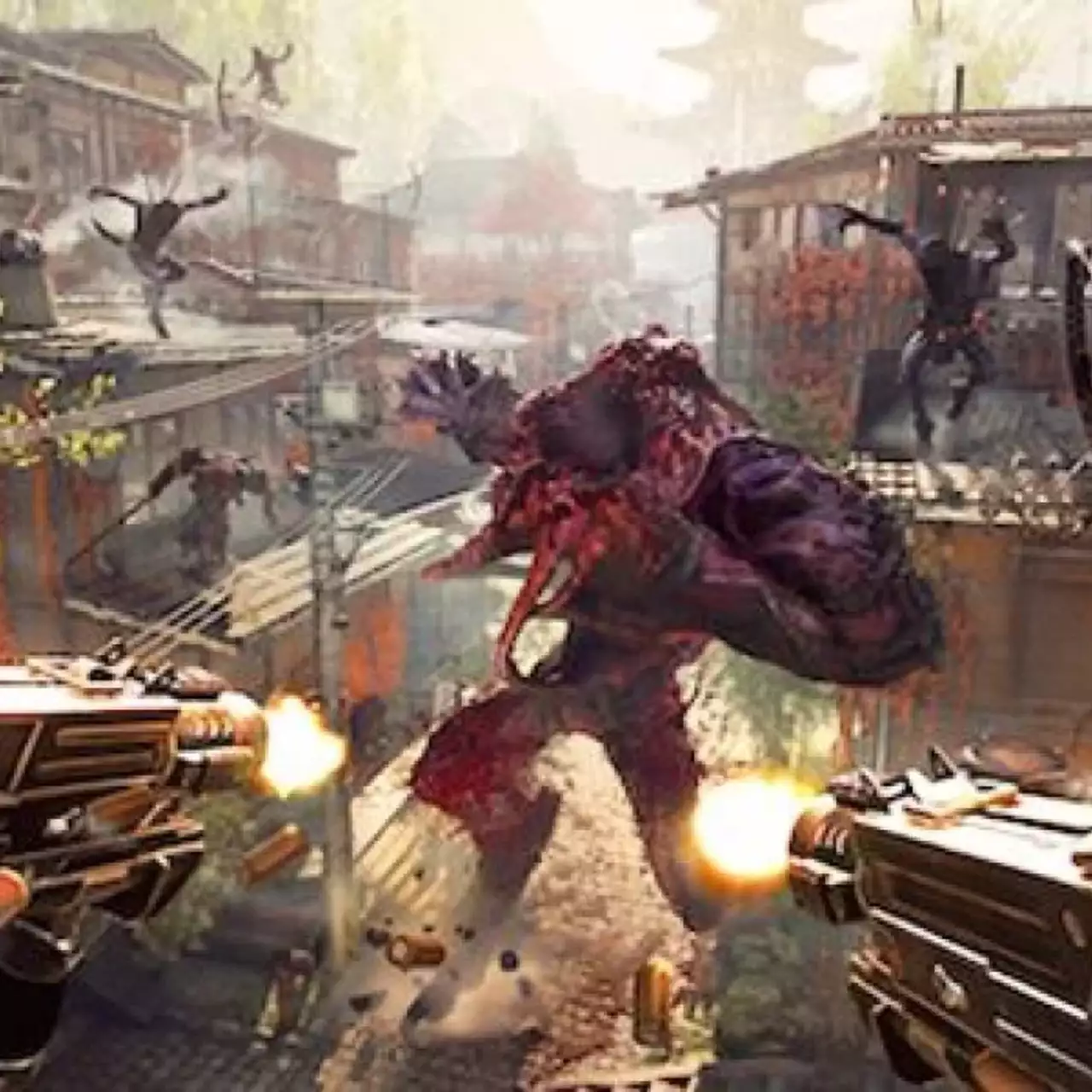 Опубликован 12-минутный геймплейный ролик Shadow Warrior 2