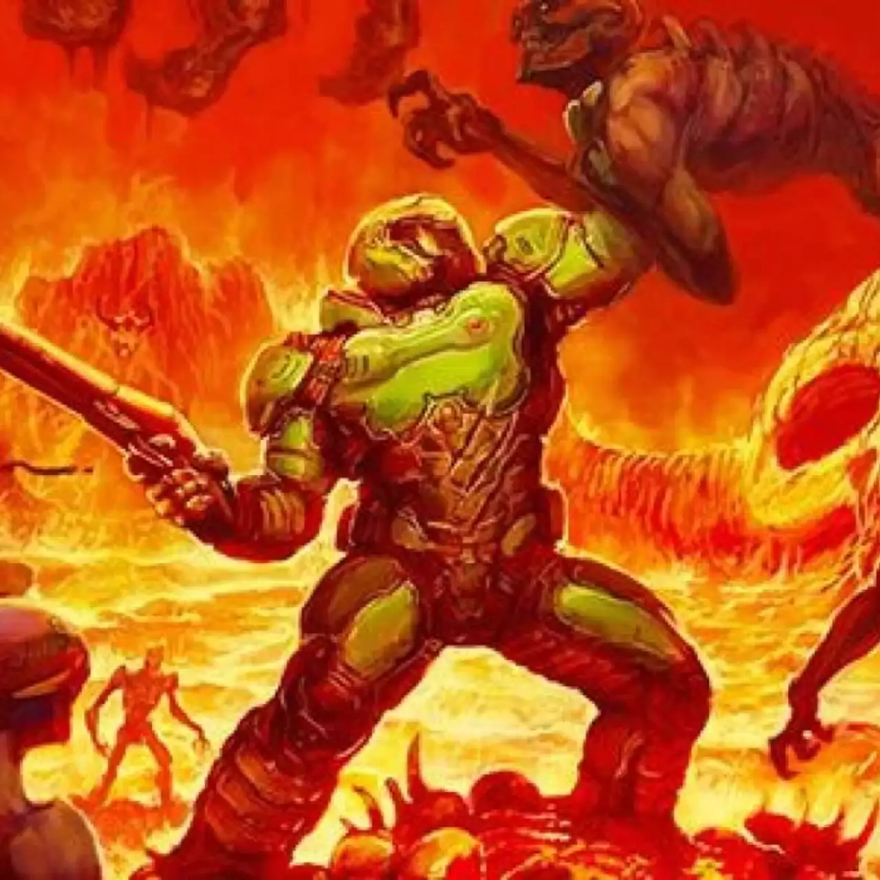 В новой Doom нашли первую пасхалку В новой Doom нашли первую пасхалку