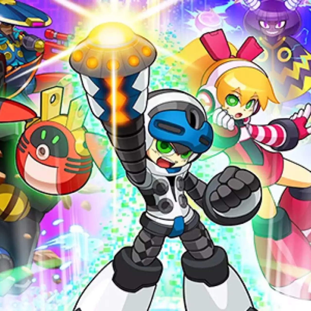 Mighty No. 9 выйдет этим летом Mighty No. 9 выйдет этим летом
