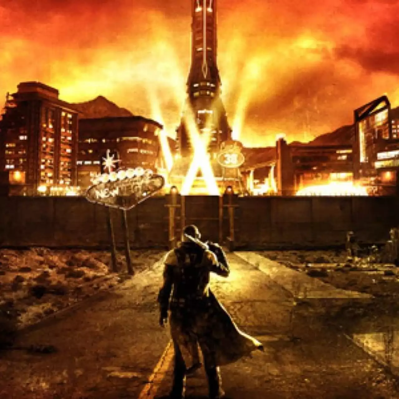 Новый мод превратит New Vegas в SUPERHOT Новый мод превратит New Vegas в SUPERHOT