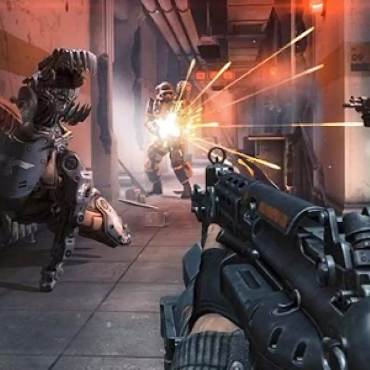 За предзаказ Doom геймерам подарят Wolfenstein: The Old Blood За предзаказ Doom геймерам подарят Wolfenstein: The Old Blood
