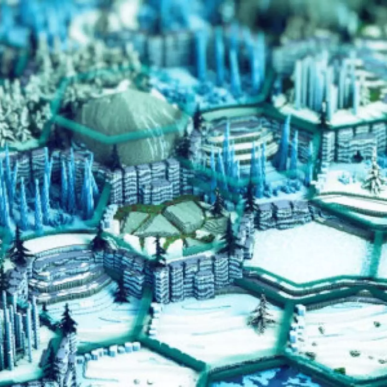 Фанату потребовалось 400 часов на постройку карты в Minecraft