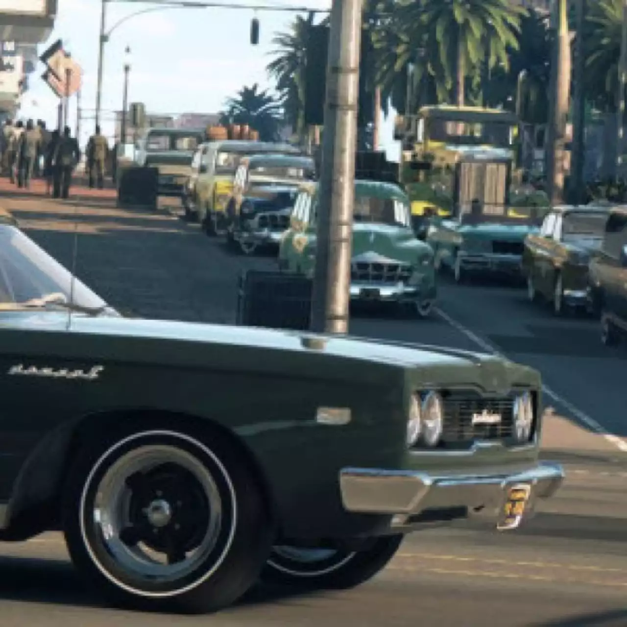 В Mafia 3 будет приятно управлять автомобилем