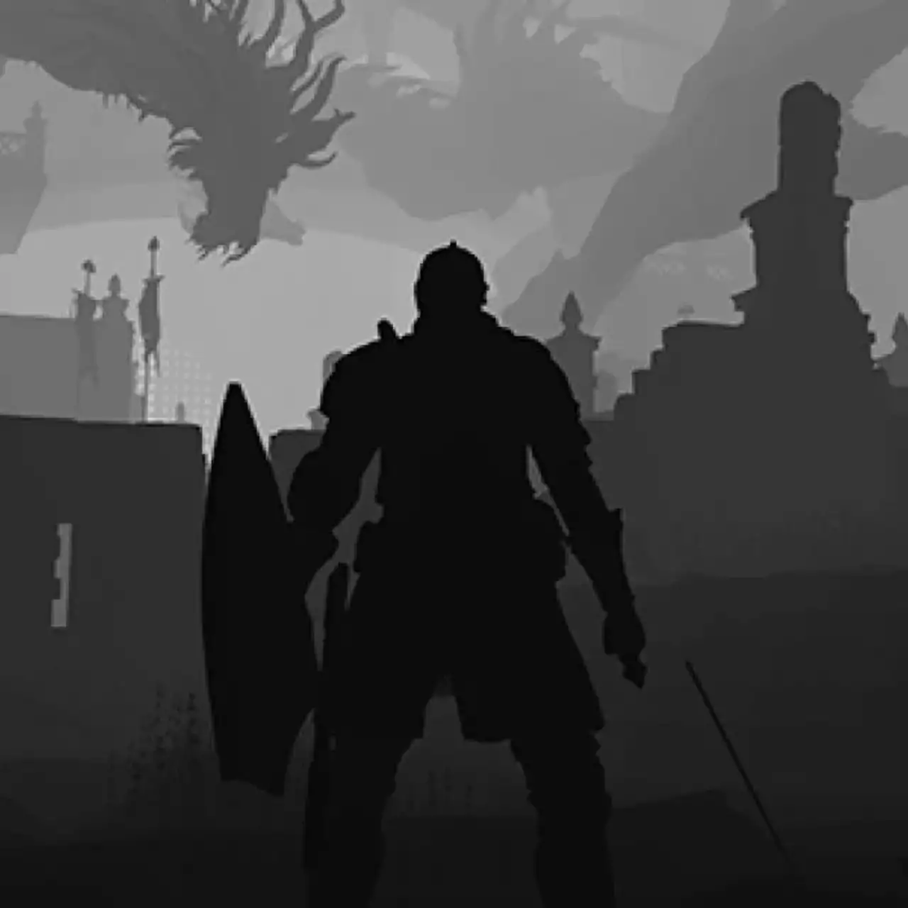 Dark Souls 3 превратили в Limbo