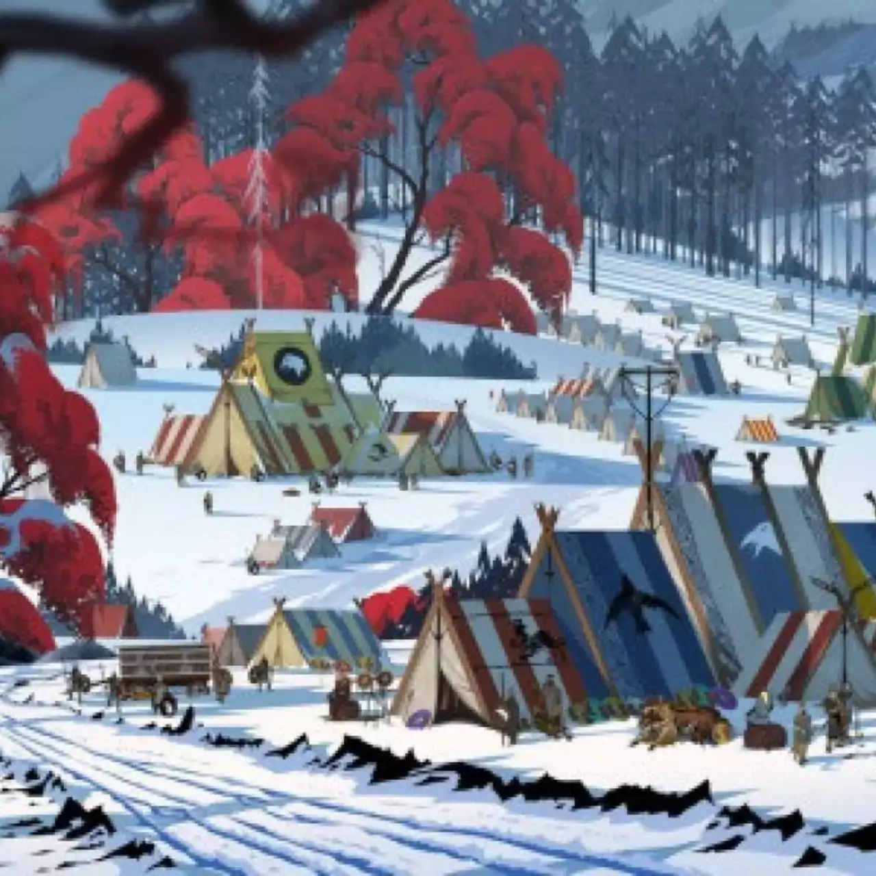 The Banner Saga 2 выйдет на консолях этим летом The Banner Saga 2 выйдет на консолях этим летом