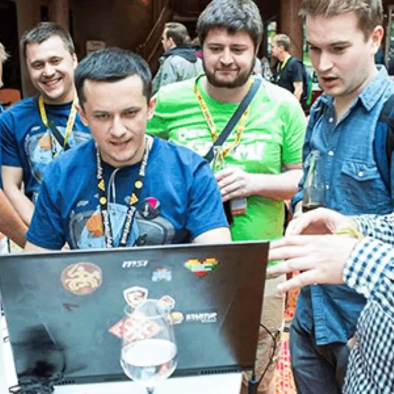 Начался второй день выставки DevGAMM Начался второй день выставки DevGAMM