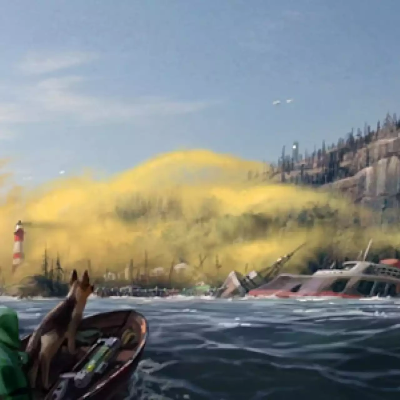 Подробности Fallout 4: Far Harbor — интервью с создателями Подробности Fallout 4: Far Harbor — интервью с создателями