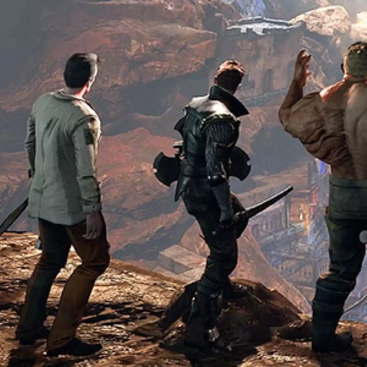 В новом трейлере The Technomancer рассказали о напарниках В новом трейлере The Technomancer рассказали о напарниках
