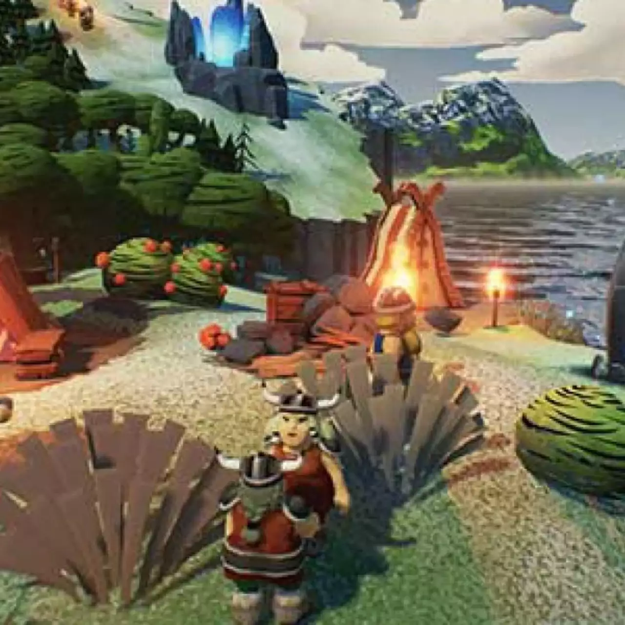 Вышло DLC Valhalla Hills: Fire Mountains Вышло DLC Valhalla Hills: Fire Mountains