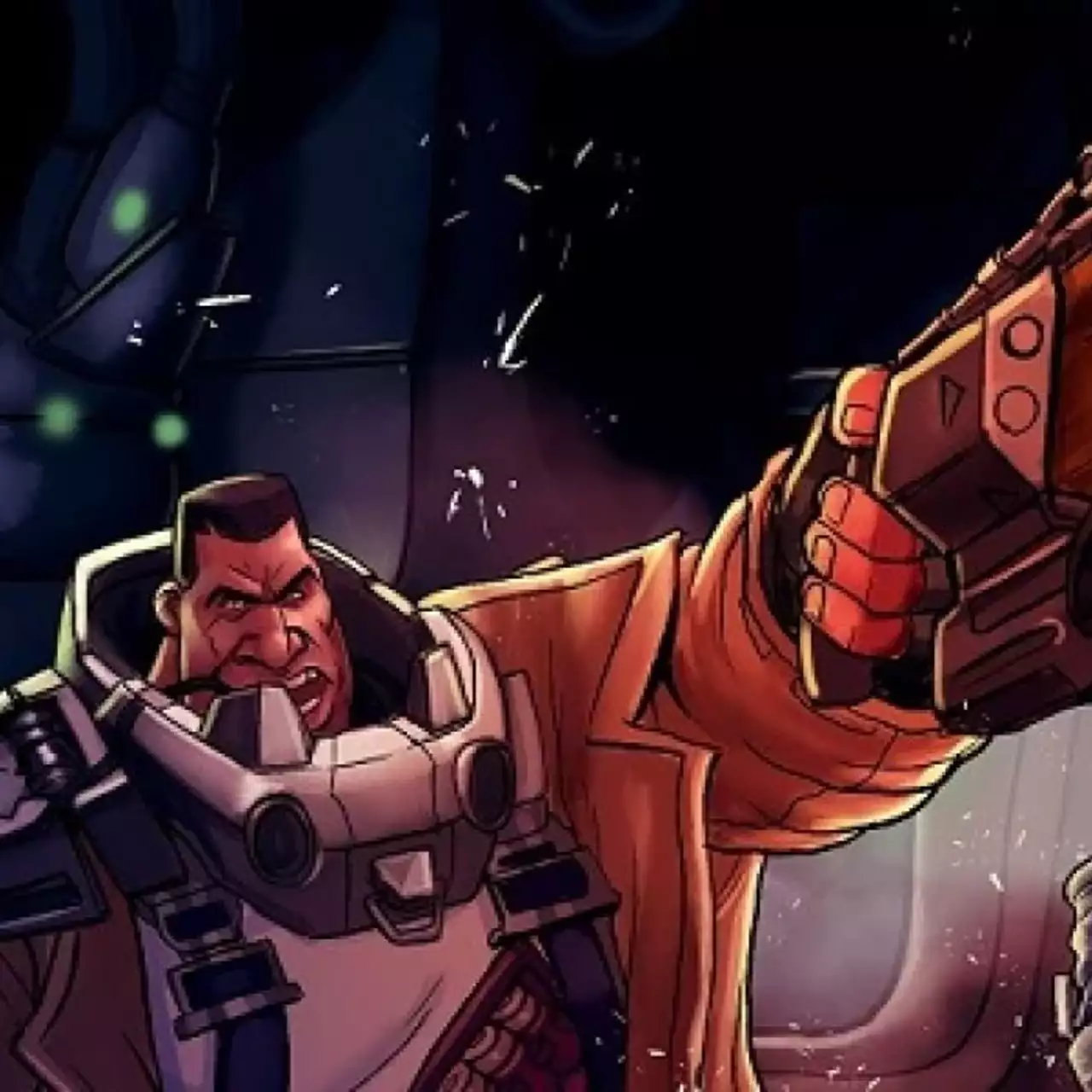 Персонажи Battleborn: Миротворцы — характеристики, способности, атаки Персонажи Battleborn: Миротворцы — характеристики, способности, атаки