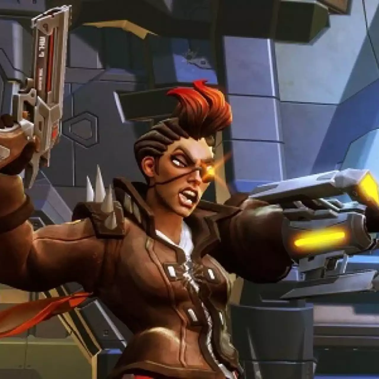 Персонажи Battleborn: Мятежники — характеристики, способности, атаки Персонажи Battleborn: Мятежники — характеристики, способности, атаки