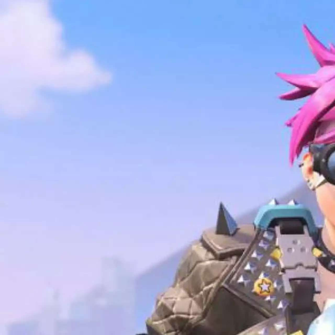 Девочка придумала и нарисовала нового персонажа для Overwatch
