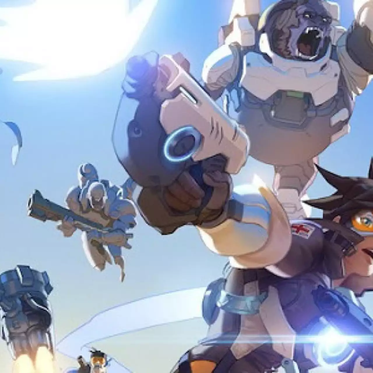 Огромные статуи героев Overwatch появились в крупных городах