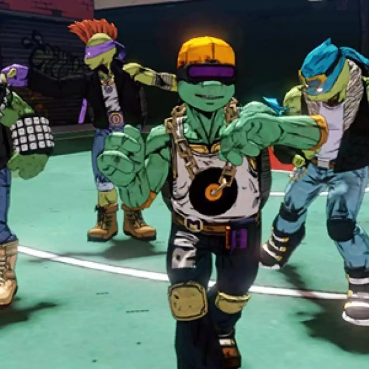 TMNT: Mutants in Manhattan ограничили 30 FPS