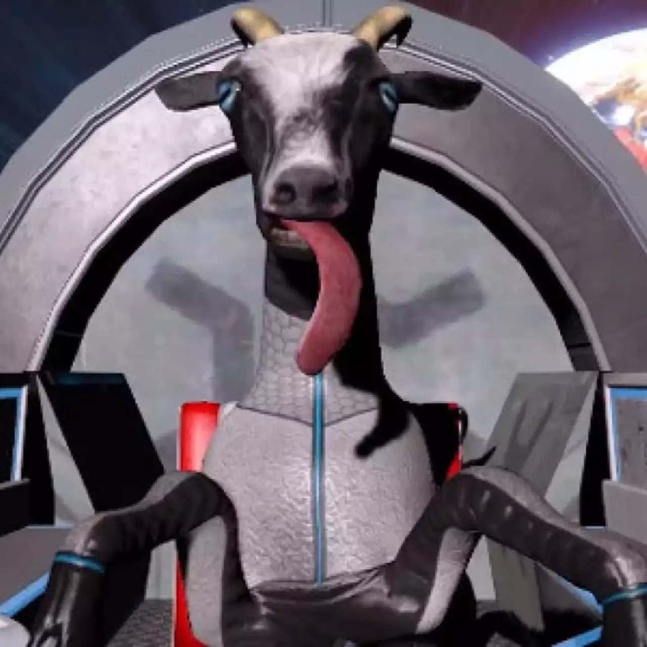 Козел покорит космос в новом DLC Waste of Space для Goat Simulator Козел покорит космос в новом DLC Waste of Space для Goat Simulator