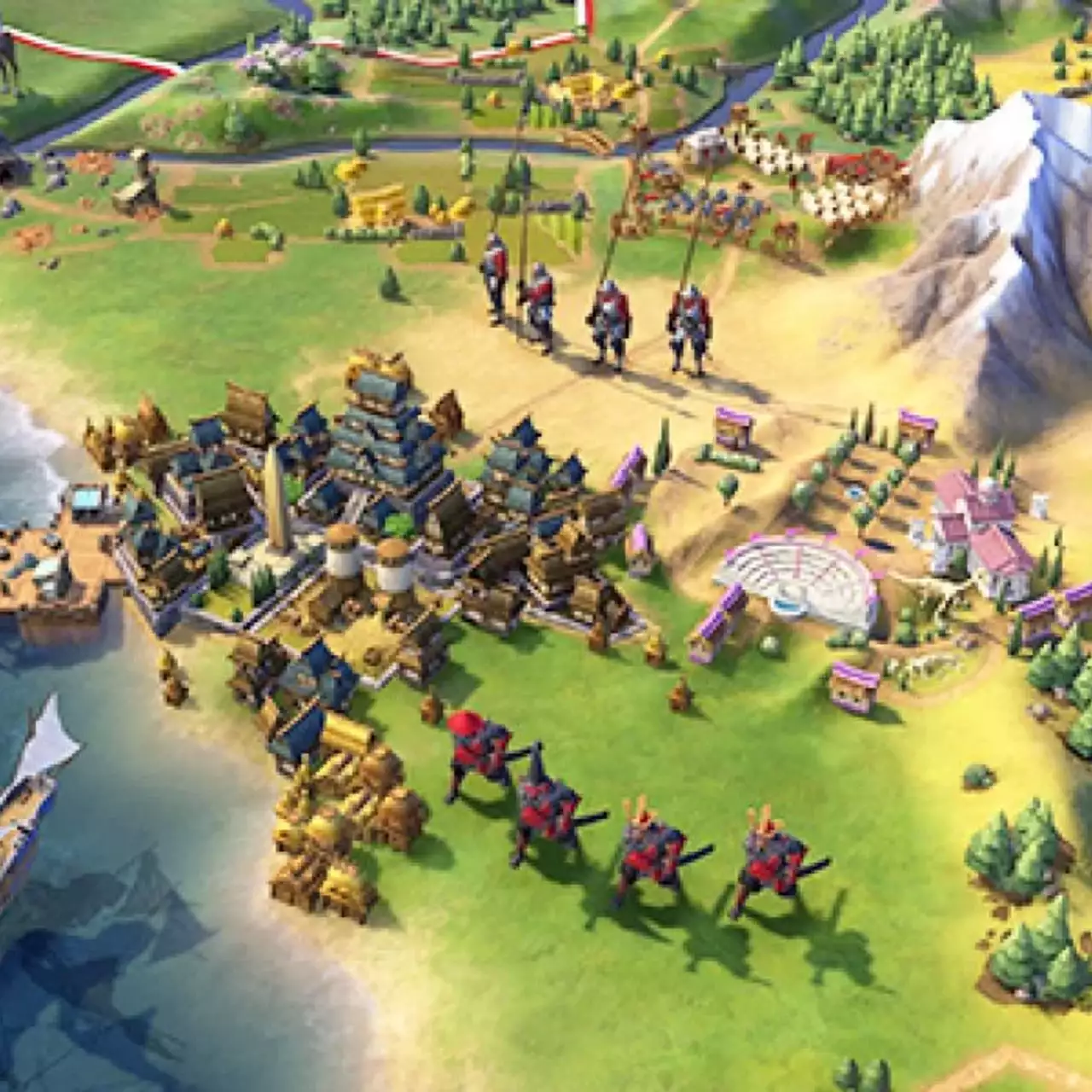 Появился первый геймплей Civilization 6 Появился первый геймплей Civilization 6