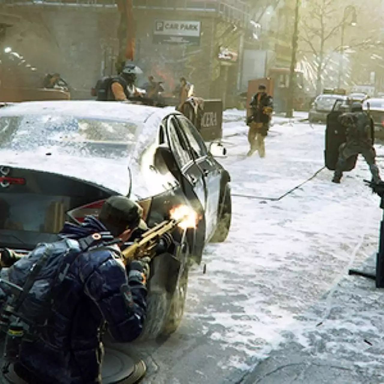 Сегодня The Division снова уйдет на техническое обслуживание