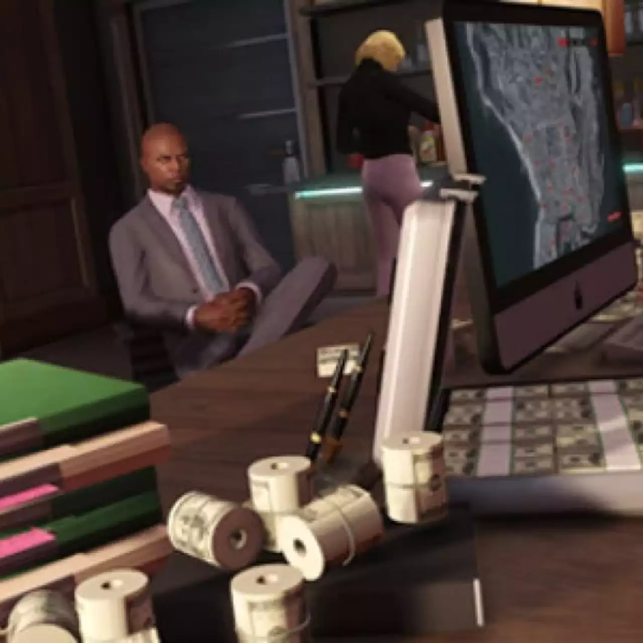 Дополнение Finance and Felony расширит возможности боссов в GTA Online