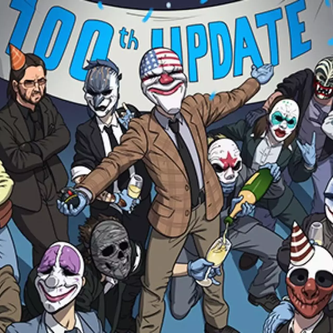 В Payday 2 уберут микротранзакции