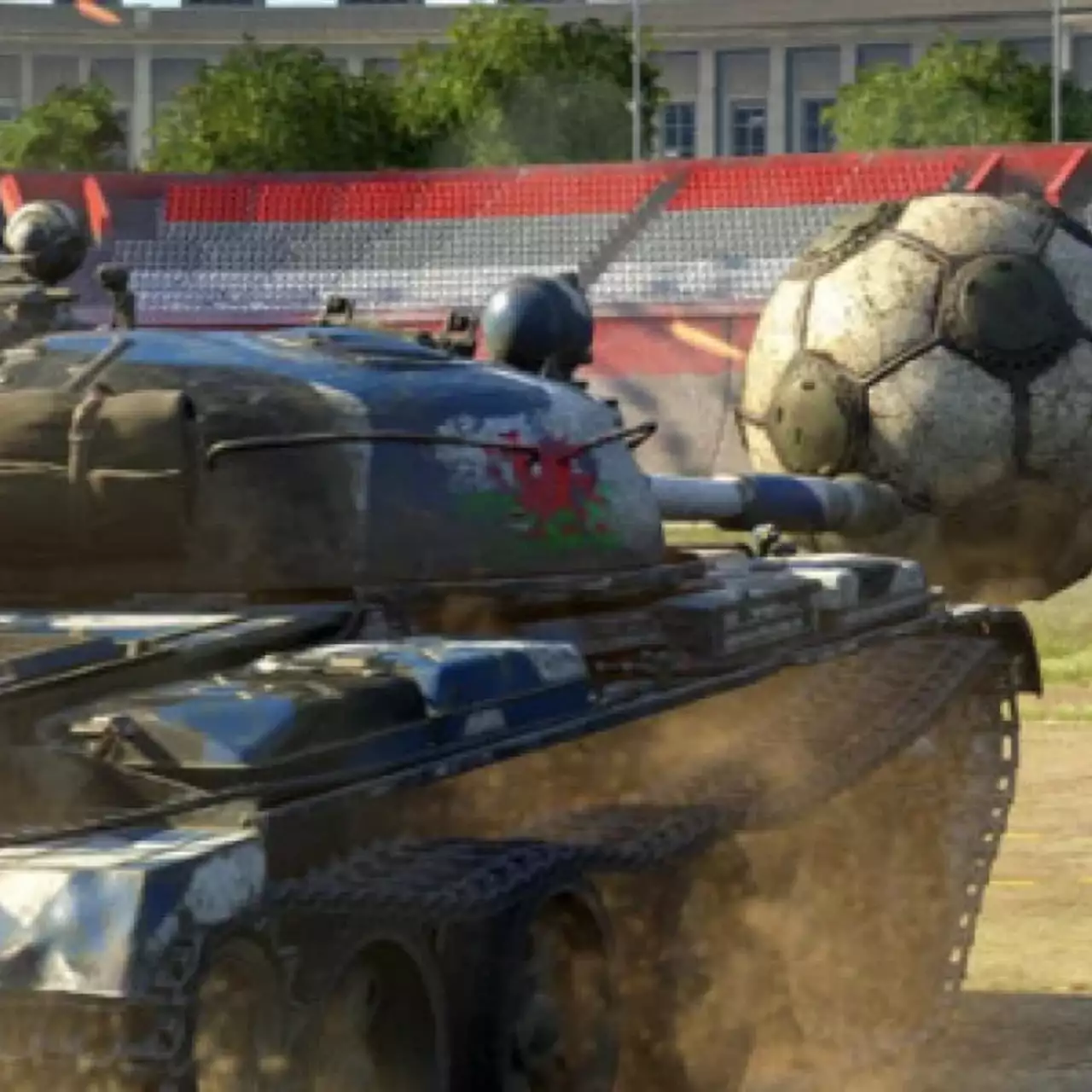 В World of Tanks пройдет турнир по футболу