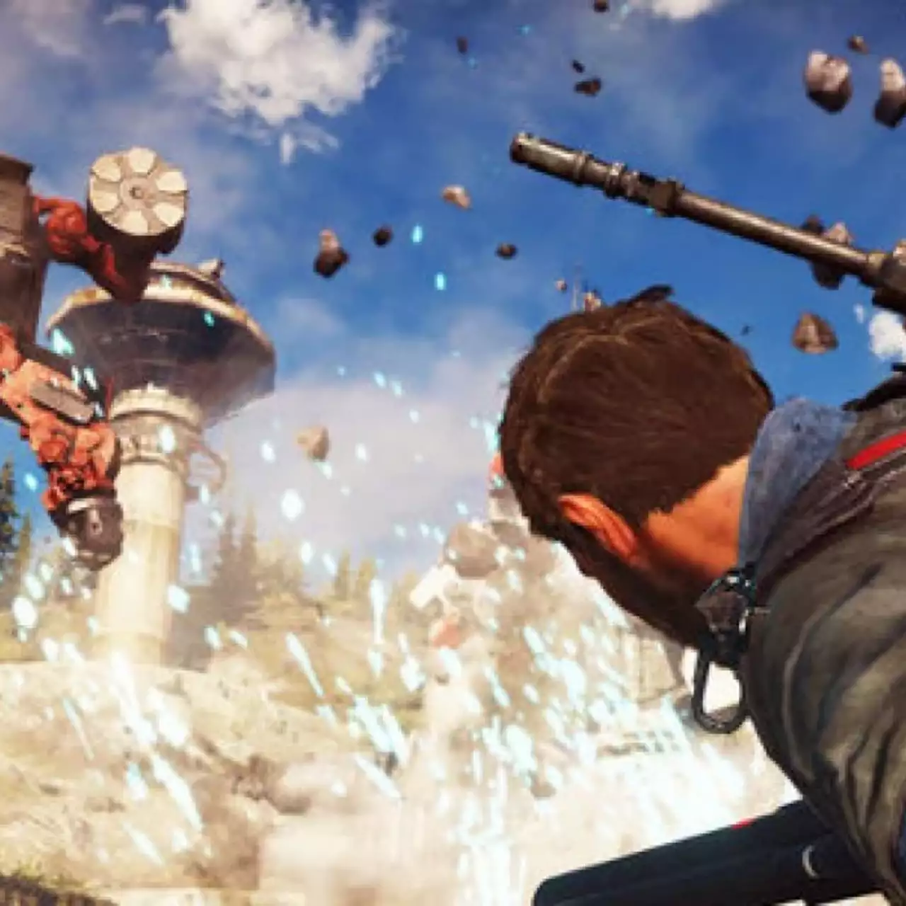 Шагающие роботы появятся в новом DLC для Just Cause 3 Шагающие роботы появятся в новом DLC для Just Cause 3