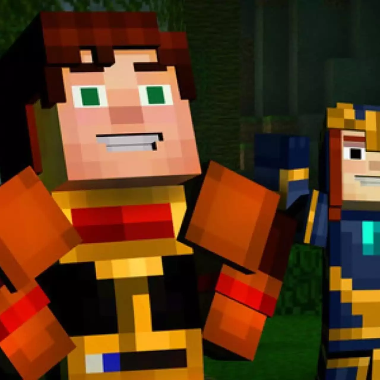 Объявили дату выхода 6 эпизода Minecraft: Story Mode — блогерам достались роли
