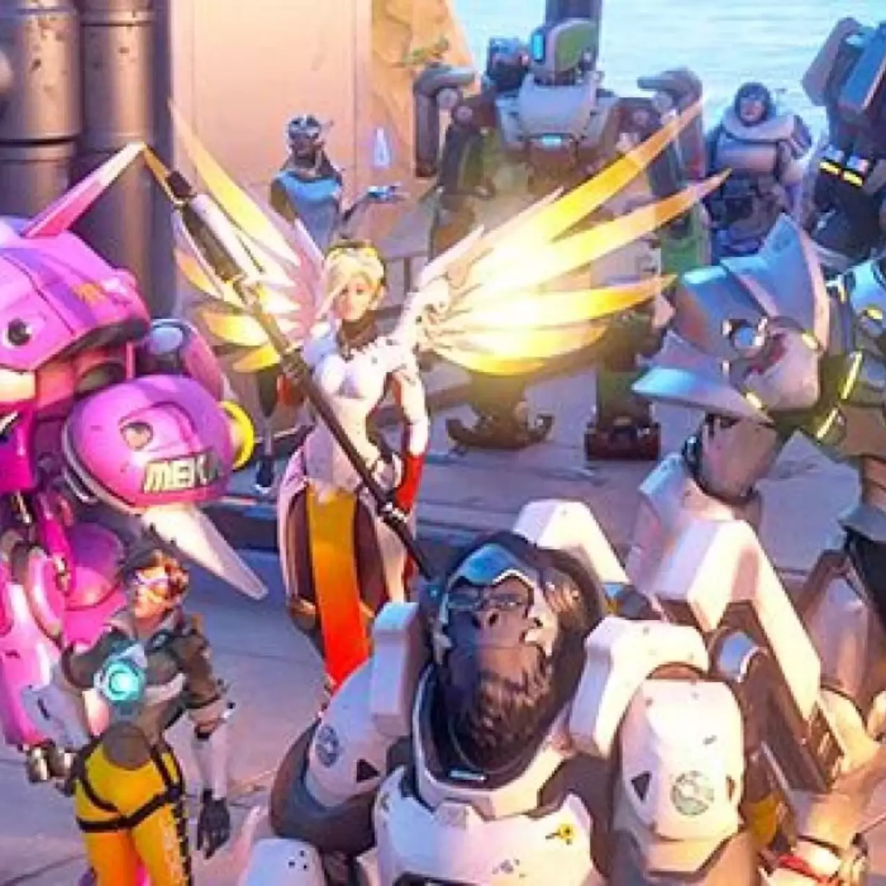 Blizzard начала банить читеров в Overwatch Blizzard начала банить читеров в Overwatch