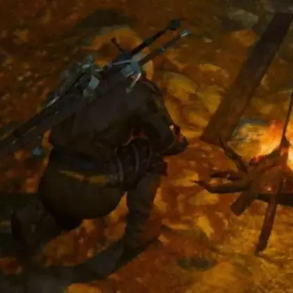 Пасхалки «Ведьмак 3: Кровь и Вино» — найдена отсылка к Dark Souls