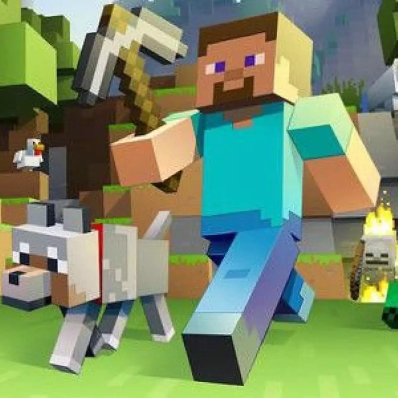 Minecraft перестала быть рекламной площадкой