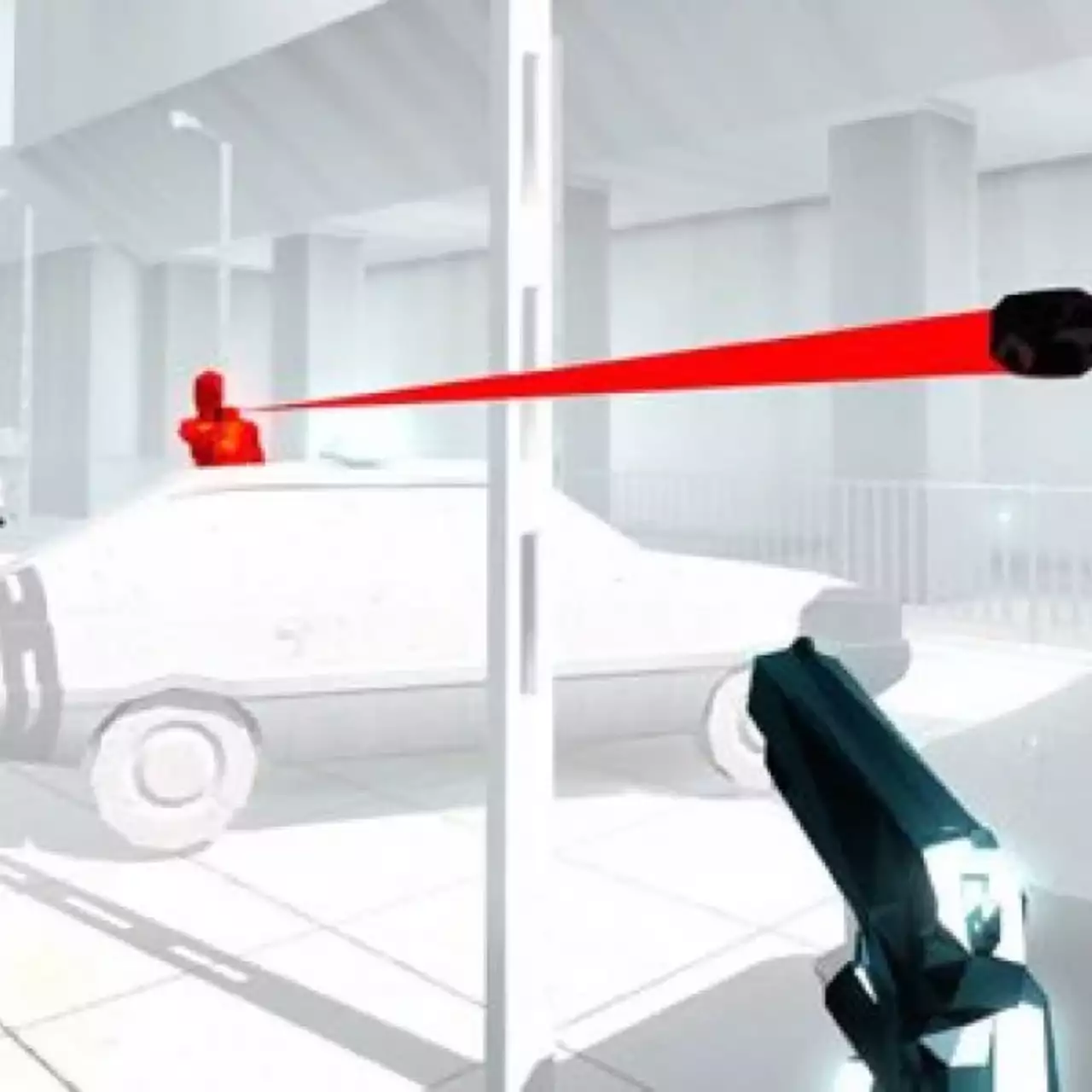 SUPERHOT VR заставит вас играть всем телом SUPERHOT VR заставит вас играть всем телом