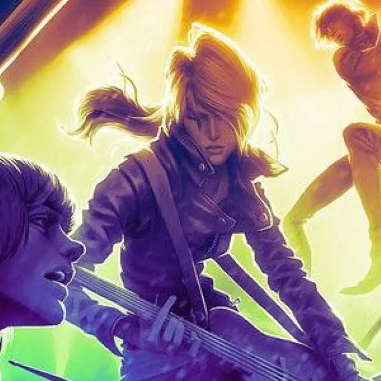 Вышел тизер новой гитары для Rock Band 4