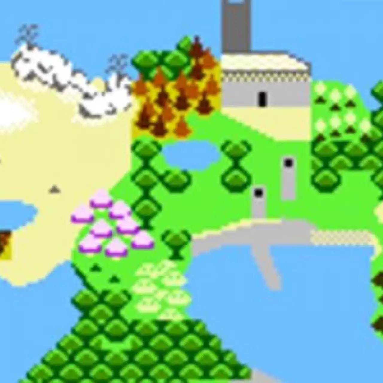 The Witness портировали на NES The Witness портировали на NES