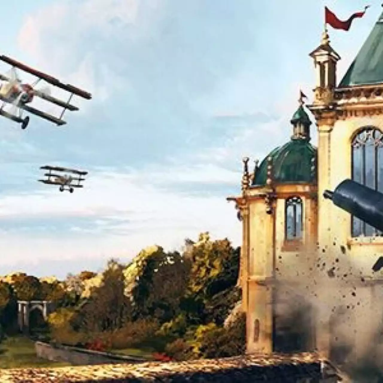 Опубликованы эпические арты и тизер Battlefield 1 к E3 2016 Опубликованы эпические арты и тизер Battlefield 1 к E3 2016