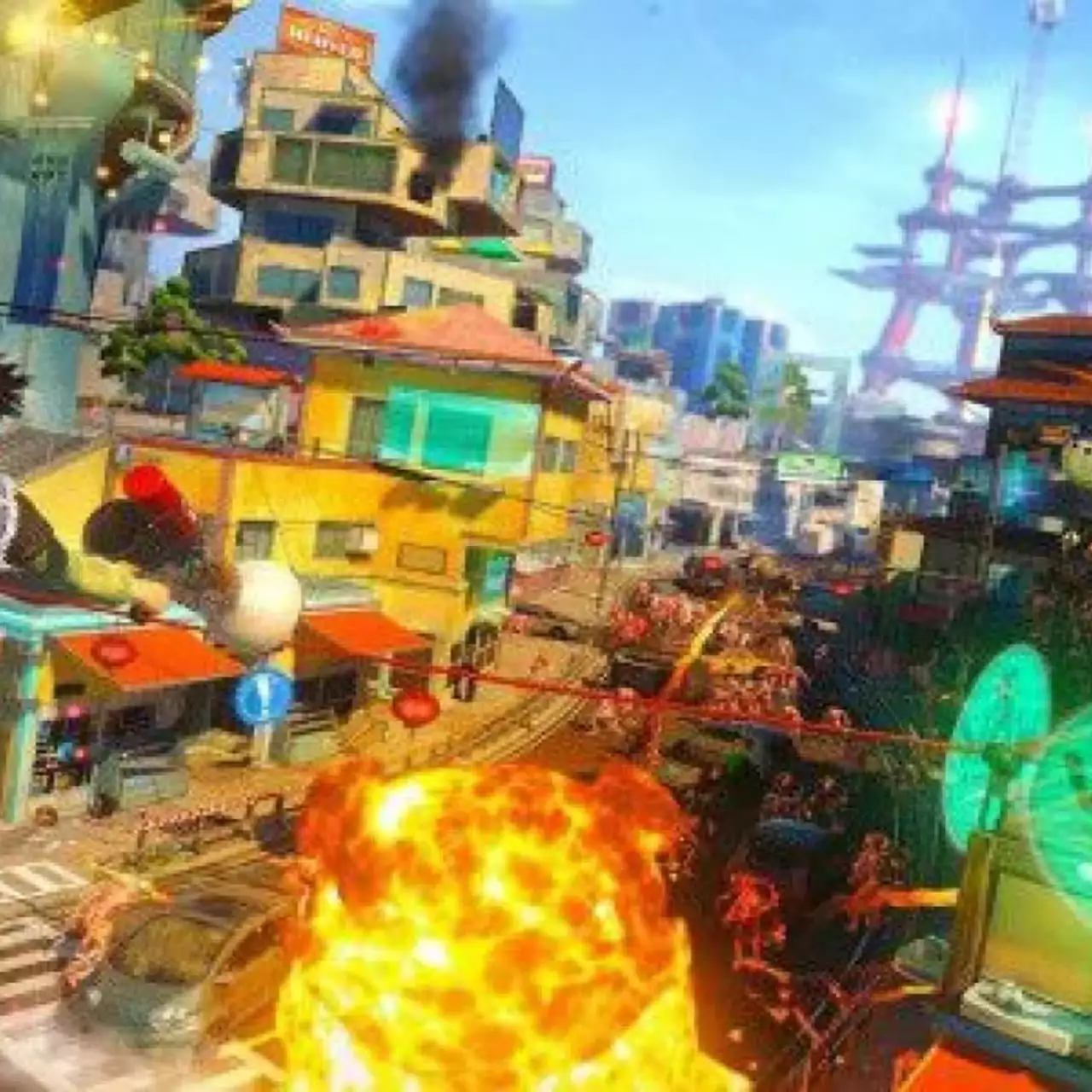 Sunset Overdrive выйдет на PC