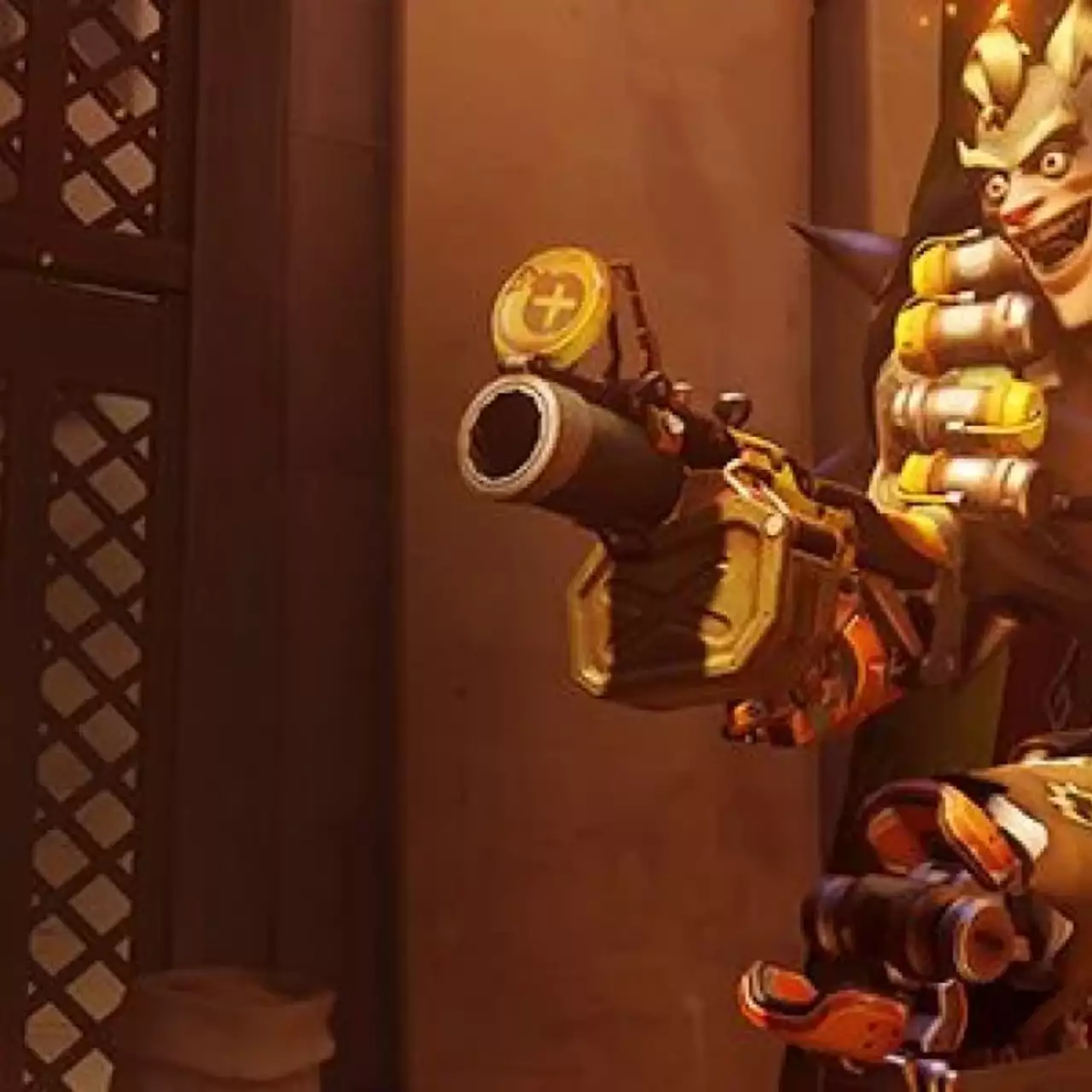 Секреты Overwatch — как играть в бадминтон