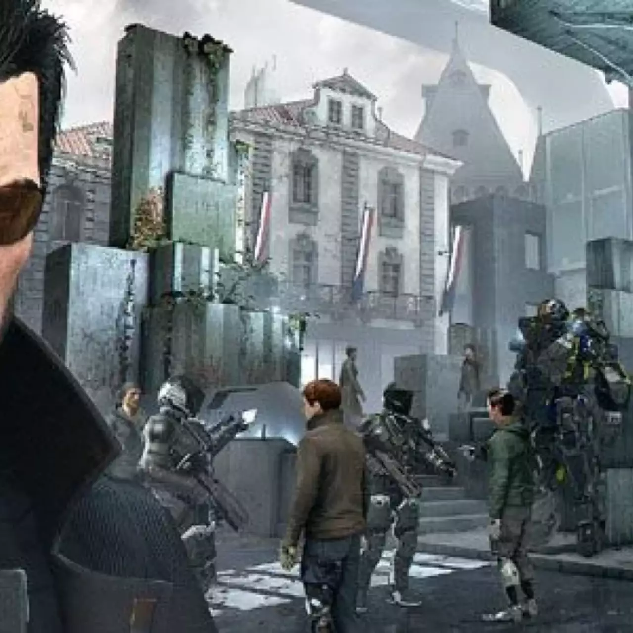 Анонсировали Deus Ex GO