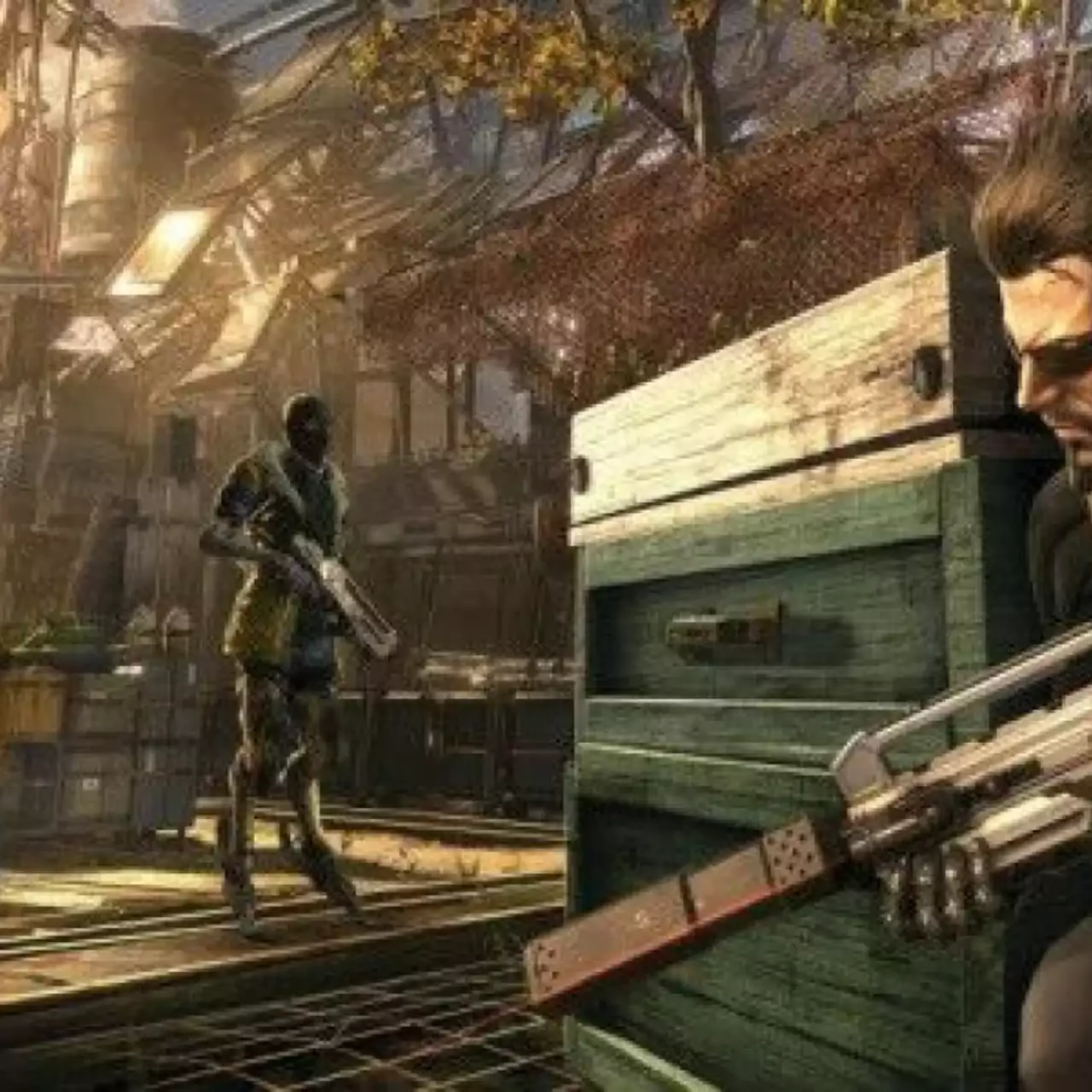 Вышло новое геймплейное видео Deus Ex: Mankind Divided