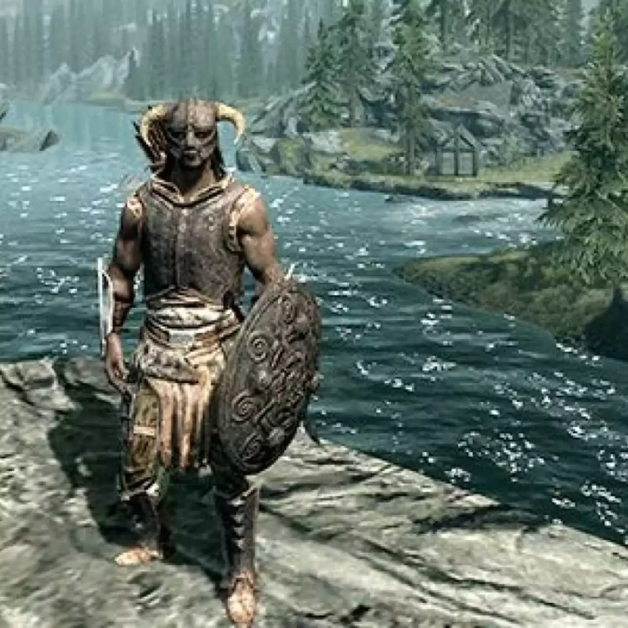 Геймеру удалось пройти TES 5: Skyrim при помощи картошки Геймеру удалось пройти TES 5: Skyrim при помощи картошки