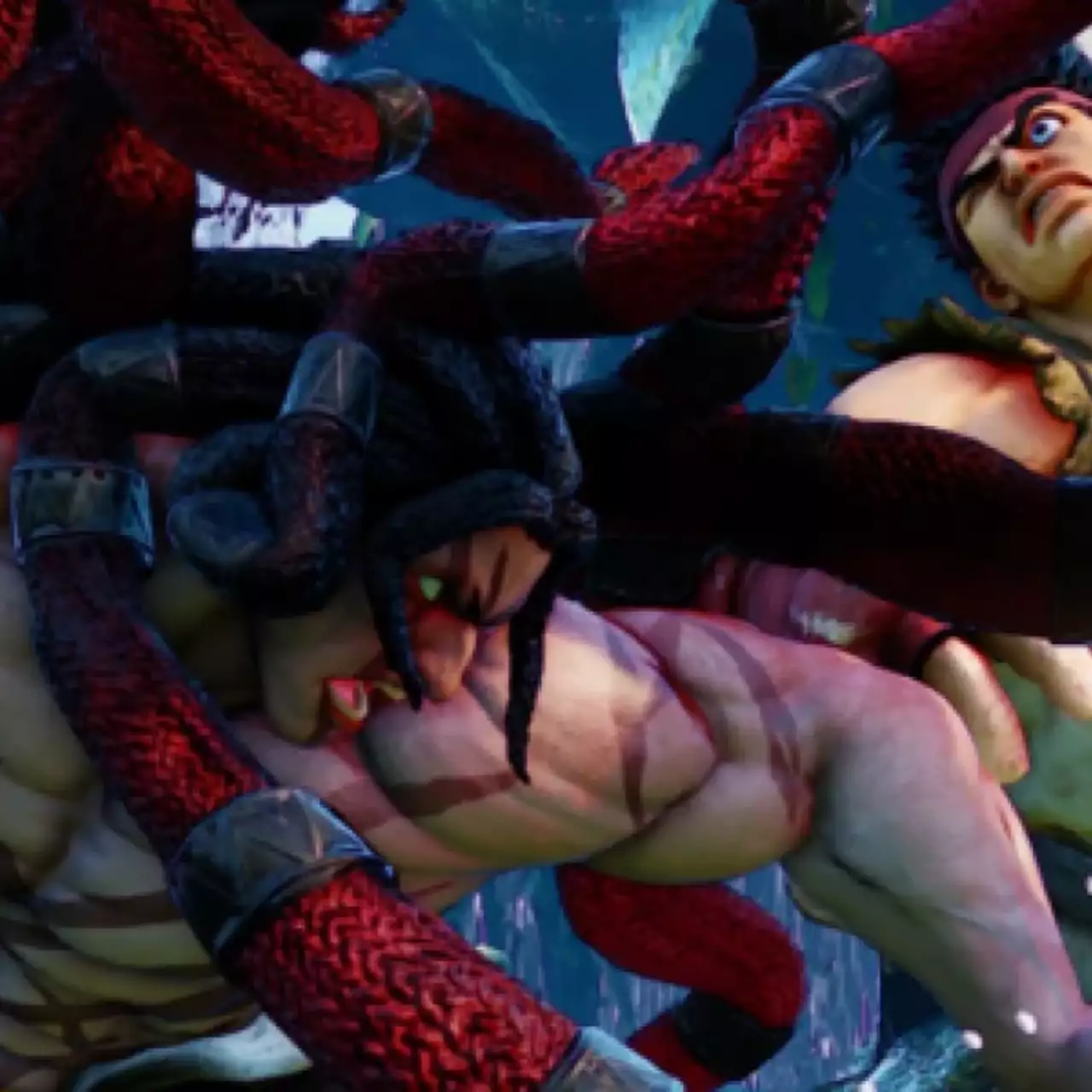 Все дополнительные бойцы Street Fighter 5 будут доступны в сюжетном режиме Все дополнительные бойцы Street Fighter 5 будут доступны в сюжетном режиме