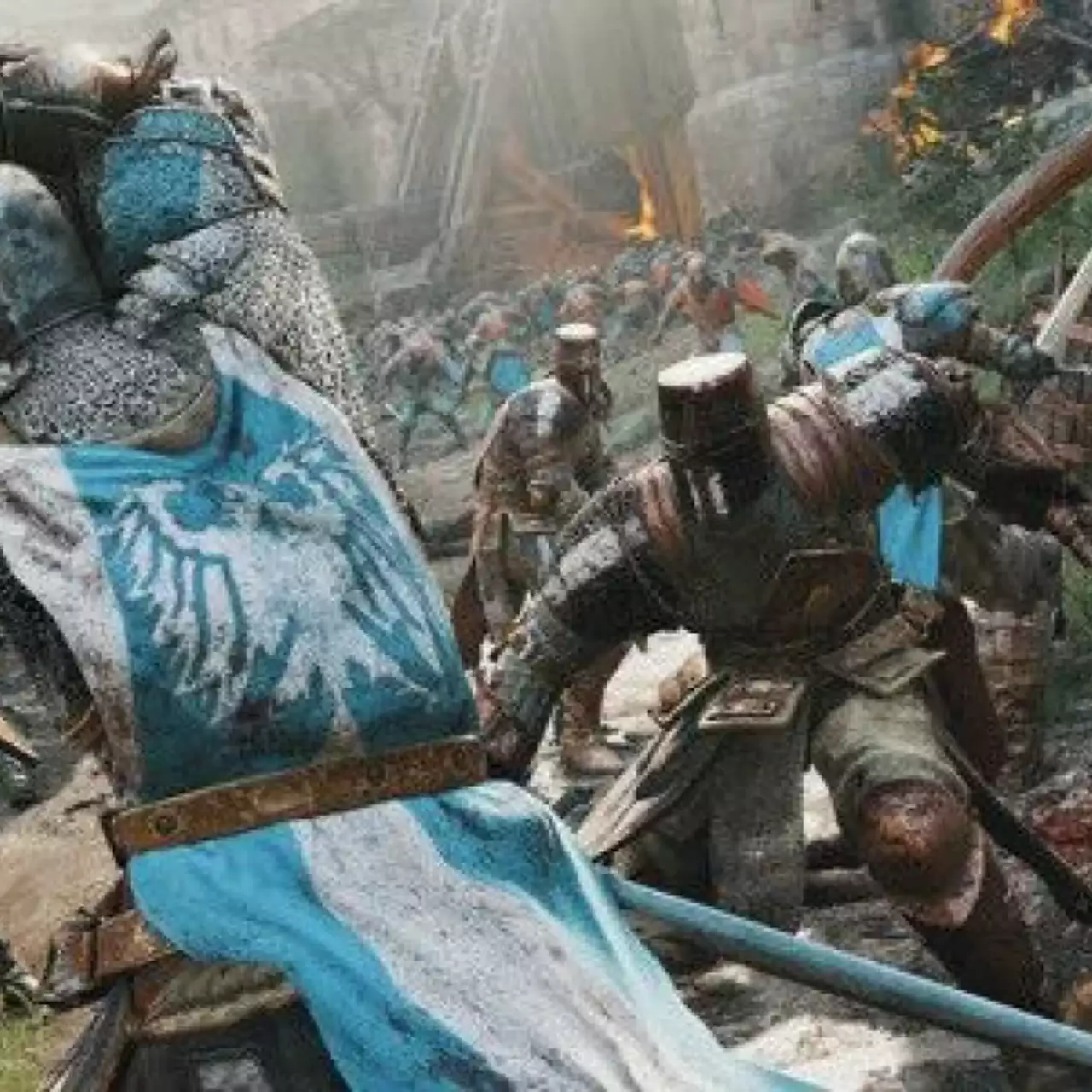 For Honor обзавелась тизер-трейлером — игра о суровом средневековье и массовых битвах