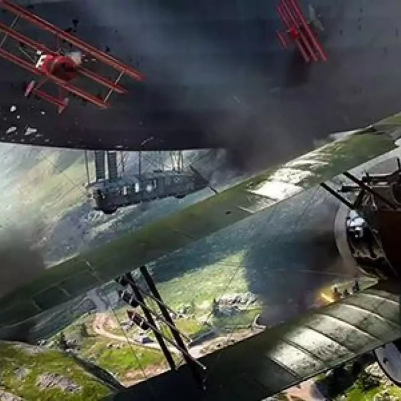 E3 2016: показали официальный геймплейный трейлер Battlefield 1