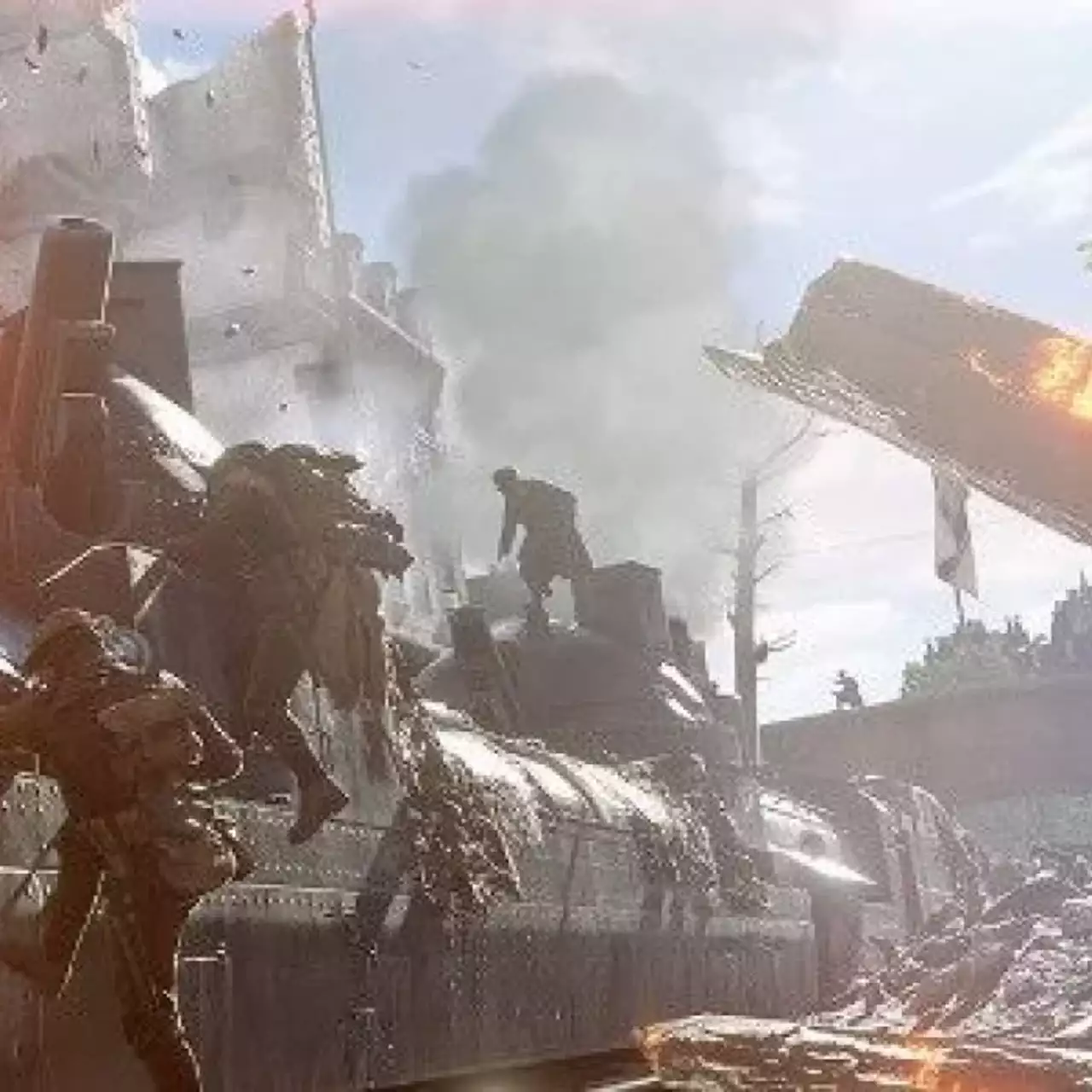 E3 2016: Battlefield 1 заставит игроков двигать настоящую линию фронта E3 2016: Battlefield 1 заставит игроков двигать настоящую линию фронта